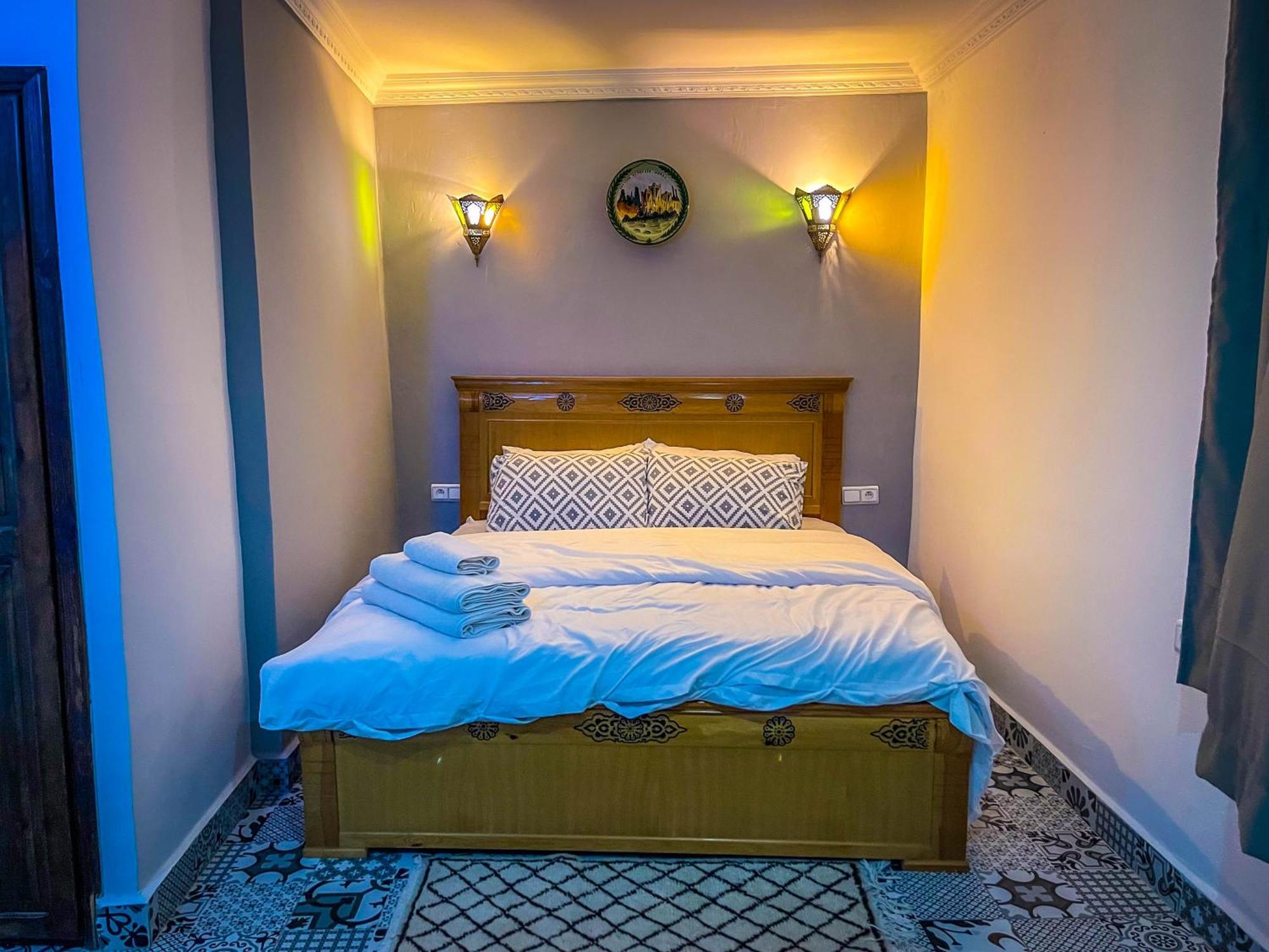 Dar Sharif Tanger Bed and Breakfast Buitenkant foto